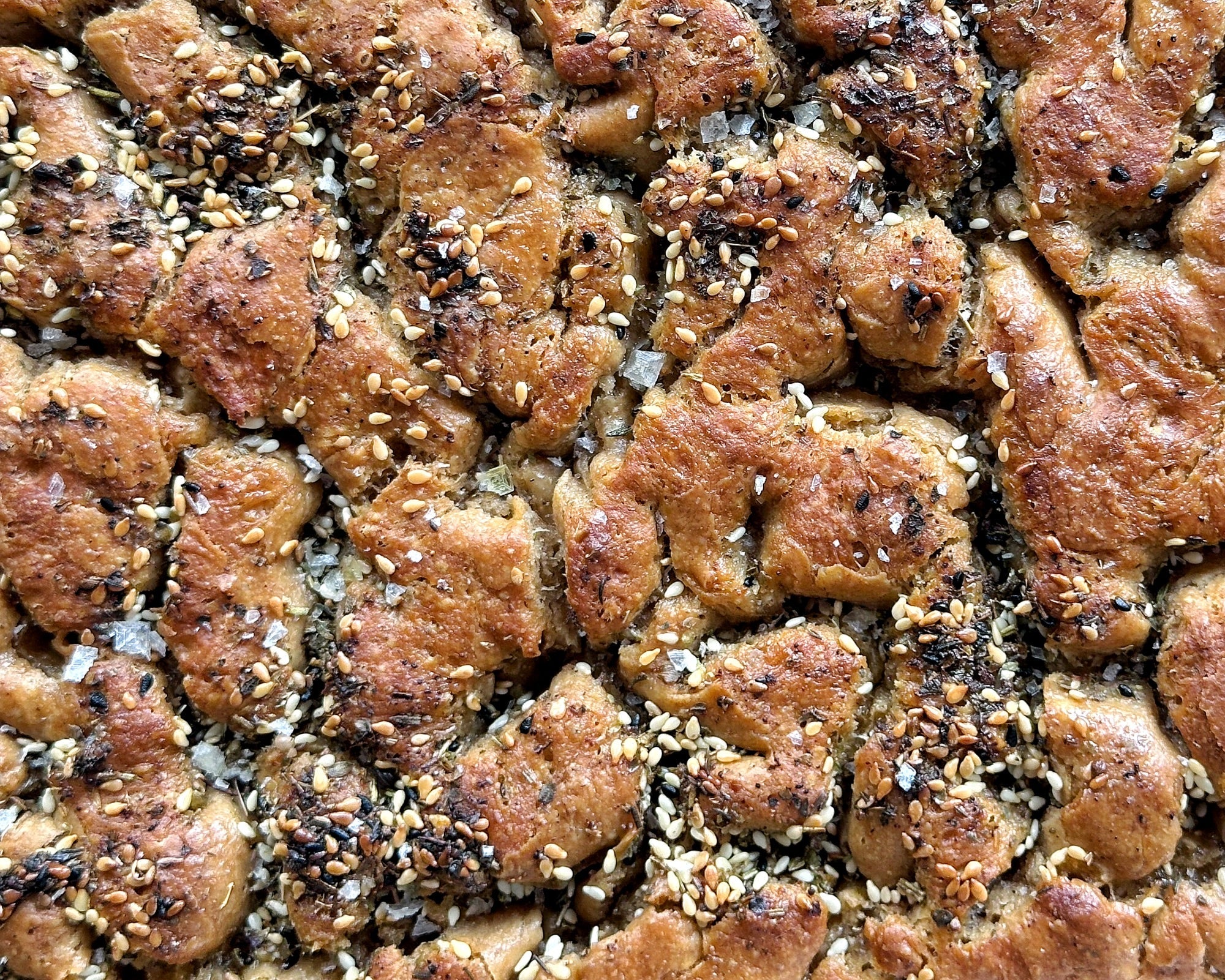 Wholewheat Za’atar Focaccia – Honest Toil Olive Oil